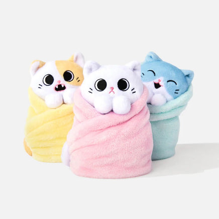 Purritos - Tuna (Kitten Cat Plush) - Guzzgoggs