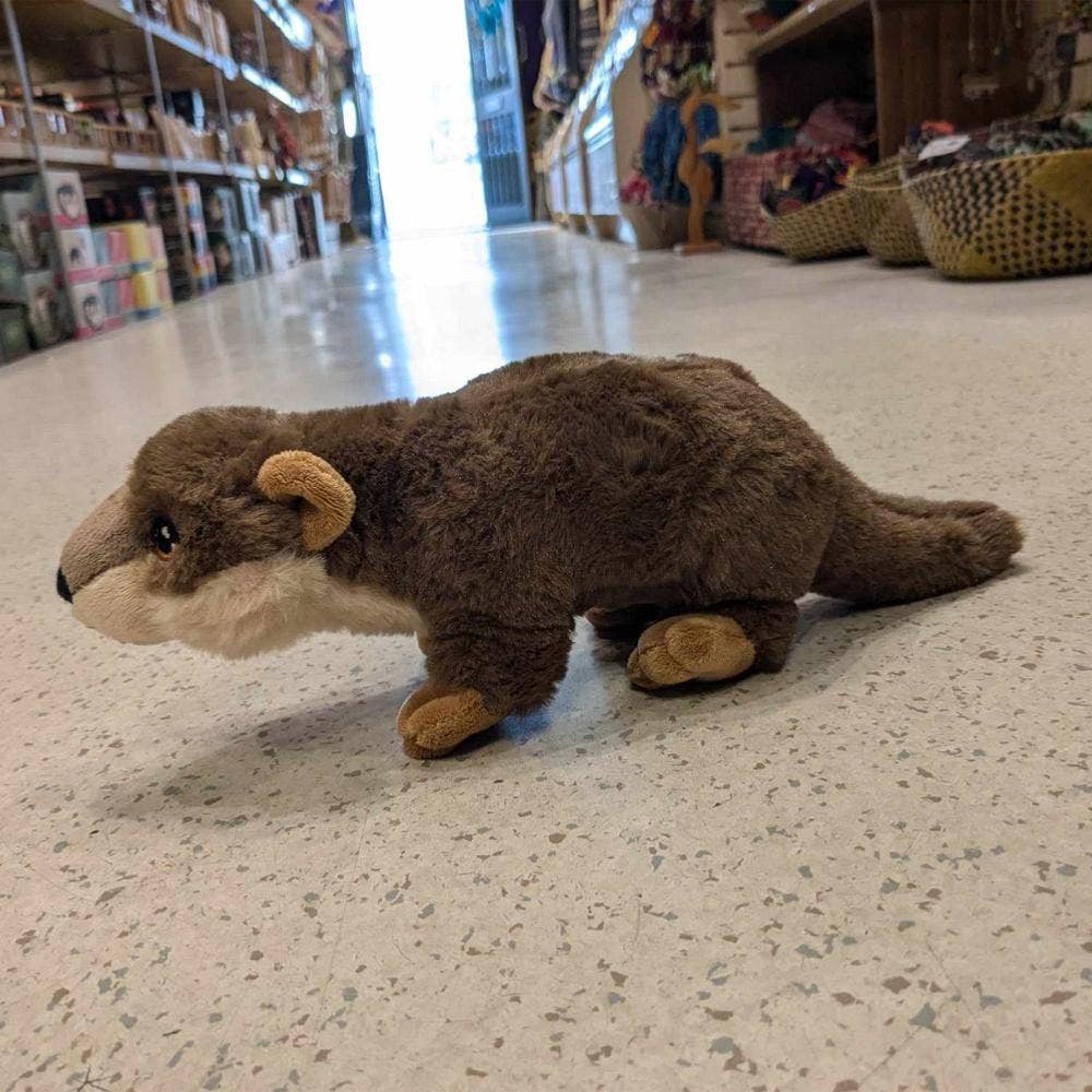Shared Earth - Otter - Eco Soft Toy - Guzzgoggs