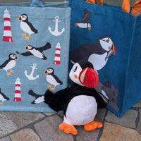Shared Earth - Puffin - Eco Soft Toy - Guzzgoggs