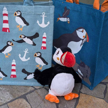 Shared Earth - Puffin - Eco Soft Toy - Guzzgoggs