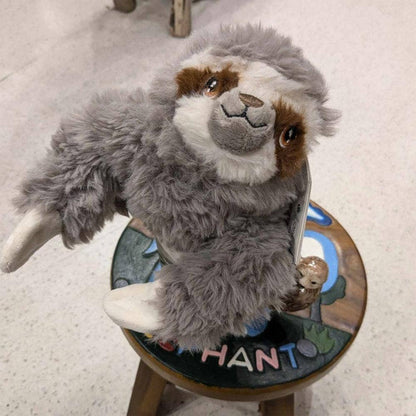 Shared Earth - Sloth - Eco Soft Toy - Guzzgoggs