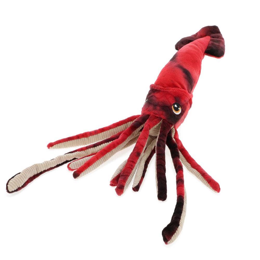 Shared Earth - Squid - Eco Soft Toy - Guzzgoggs