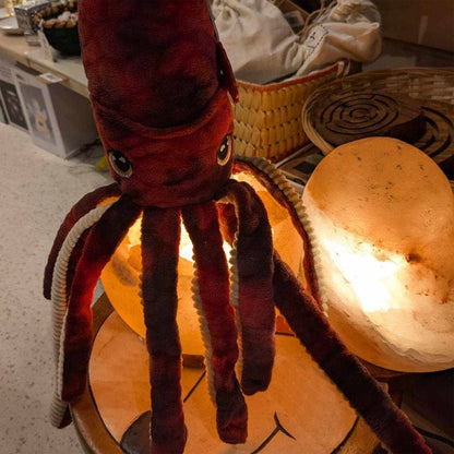 Shared Earth - Squid - Eco Soft Toy - Guzzgoggs
