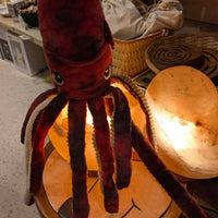 Shared Earth - Squid - Eco Soft Toy - Guzzgoggs