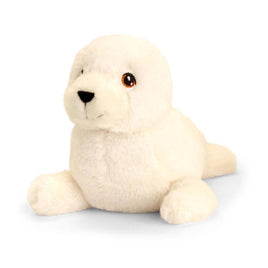 Shared Earth - White Seal - Eco Soft Toy - Guzzgoggs