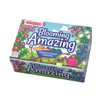 Sock Academy - BLOOMING AMAZING 6 Odd Socks Gift Box - United Oddsocks - UK 4 - 8 EUR 37 - 42 US 6.5 - 10.5 - Guzzgoggs