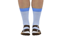 Sock Academy - DADDY AND ME - 2 pairs of sandal socks Gift box - Guzzgoggs