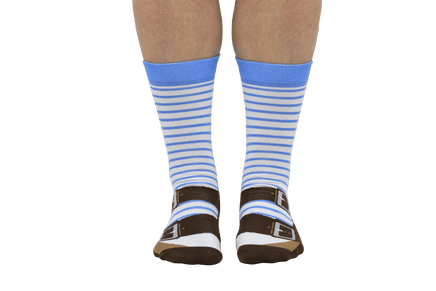 Sock Academy - DADDY AND ME - 2 pairs of sandal socks Gift box - Guzzgoggs