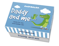Sock Academy - DADDY AND ME - 2 pairs of sandal socks Gift box - Guzzgoggs