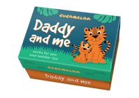 Sock Academy - DADDY AND ME - 2 pairs of Tiger socks Gift box Cucamelon - Guzzgoggs