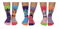 Sock Academy - MISS MASHERS 6 Odd Socks Gift Box - United Oddsocks - Guzzgoggs