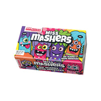 Sock Academy - MISS MASHERS 6 Odd Socks Gift Box - United Oddsocks - Guzzgoggs