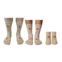 Sock Academy - MUM, DAD & ME - 3 pairs of star socks Gift box - Guzzgoggs