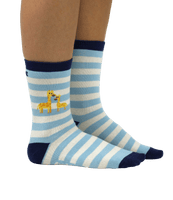 Sock Academy - MUMMY AND ME - 2 pairs of Giraffe socks Gift box - Guzzgoggs