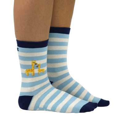 Sock Academy - MUMMY AND ME - 2 pairs of Giraffe socks Gift box - Guzzgoggs