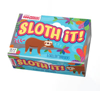Sock Academy - SLOTH IT! 6 Odd Socks Gift Box - United Oddsocks - UK 4 - 8 EUR 37 - 42 US 6.5 - 10.5 - Guzzgoggs