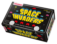 Sock Academy - SPACE INVADERS 6 Odd Socks Gift Box - United Oddsocks - UK 6 - 11 EUR 39 - 46 US 7 - 12 - Guzzgoggs