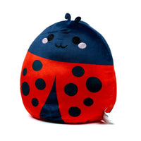 Squidglys Adorabugs Tilly the Ladybug Plush Toy - Guzzgoggs