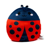 Squidglys Adorabugs Tilly the Ladybug Plush Toy - Guzzgoggs