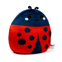 Squidglys Adorabugs Tilly the Ladybug Plush Toy - Guzzgoggs
