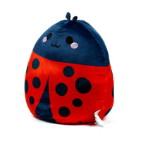 Squidglys Adorabugs Tilly the Ladybug Plush Toy - Guzzgoggs