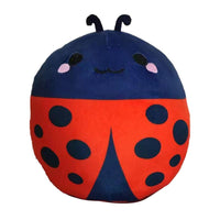 Squidglys Adorabugs Tilly the Ladybug Plush Toy - Guzzgoggs