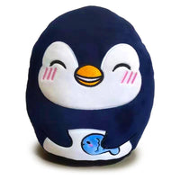Squidglys Adoramals Ocean Nico the Penguin Plush Toy - Guzzgoggs