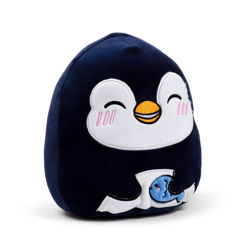 Squidglys Adoramals Ocean Nico the Penguin Plush Toy - Guzzgoggs