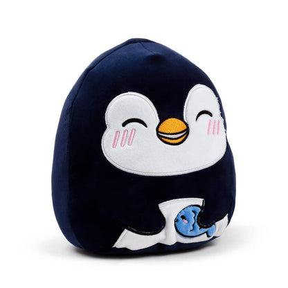 Squidglys Adoramals Ocean Nico the Penguin Plush Toy - Guzzgoggs