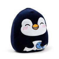 Squidglys Adoramals Ocean Nico the Penguin Plush Toy - Guzzgoggs