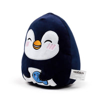 Squidglys Adoramals Ocean Nico the Penguin Plush Toy - Guzzgoggs