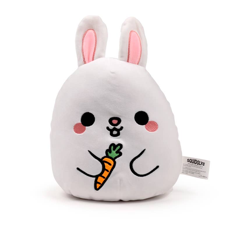 Squidglys Adoramals Pets Frances the Bunny Plush Toy - Guzzgoggs