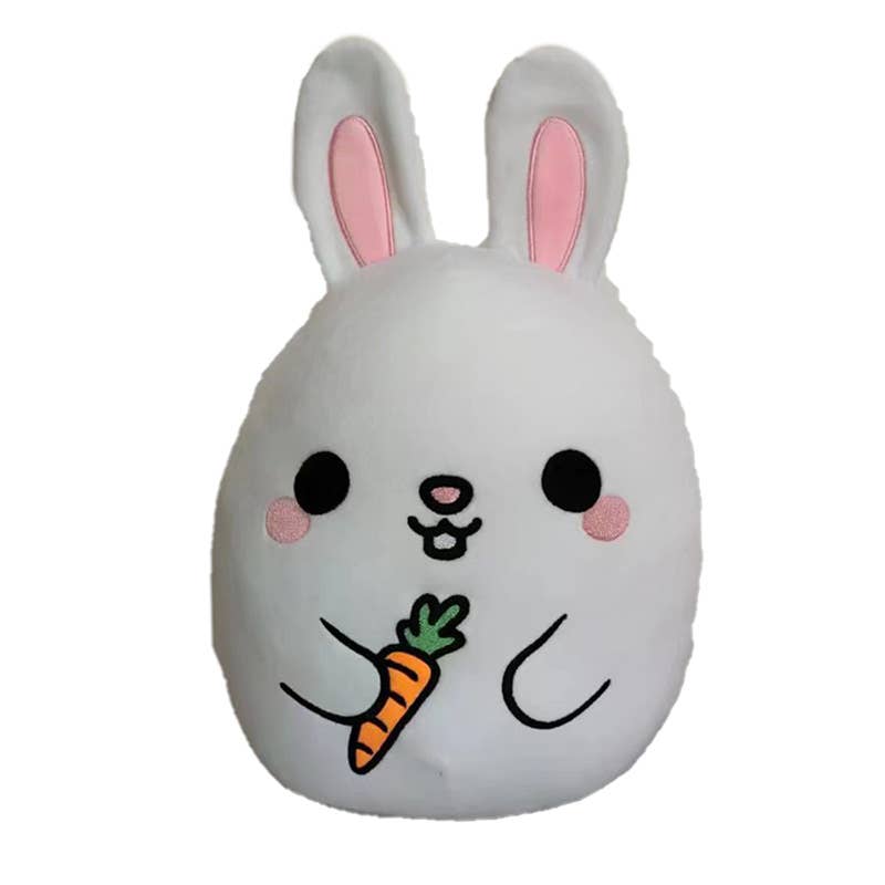 Squidglys Adoramals Pets Frances the Bunny Plush Toy - Guzzgoggs
