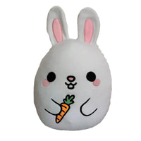 Squidglys Adoramals Pets Frances the Bunny Plush Toy - Guzzgoggs