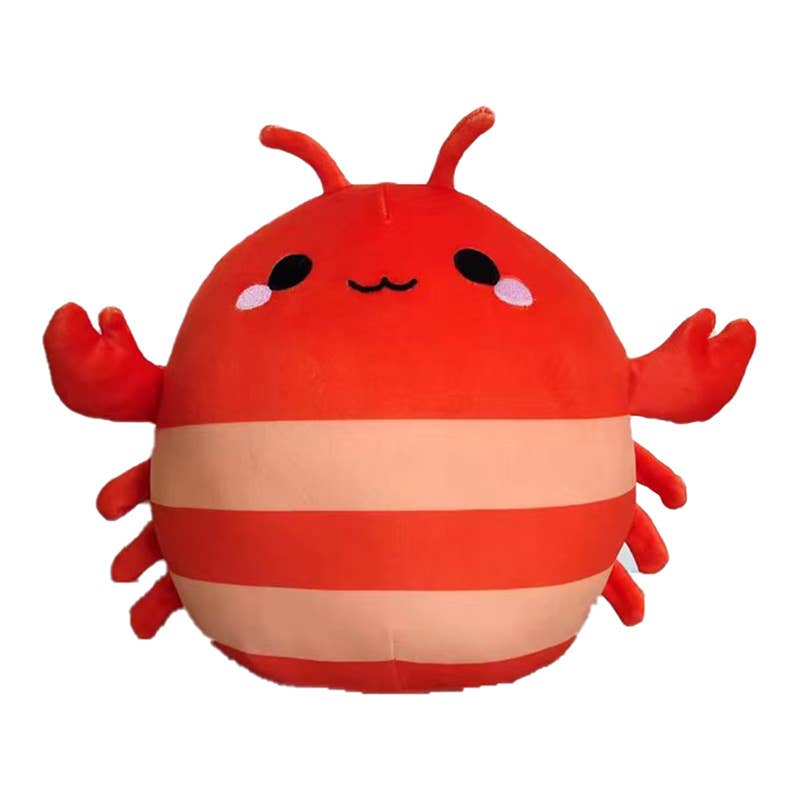 Squidglys Adoramals Pierre the Lobster Plush Toy - Guzzgoggs