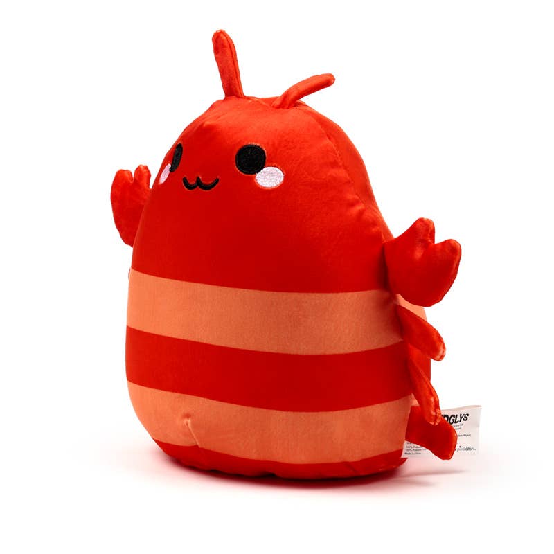 Squidglys Adoramals Pierre the Lobster Plush Toy - Guzzgoggs