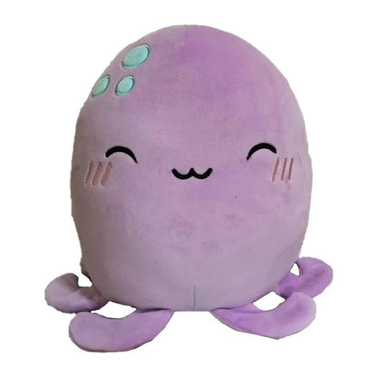 Squidglys Adoramals Wendy the Octopus Plush Toy - Guzzgoggs