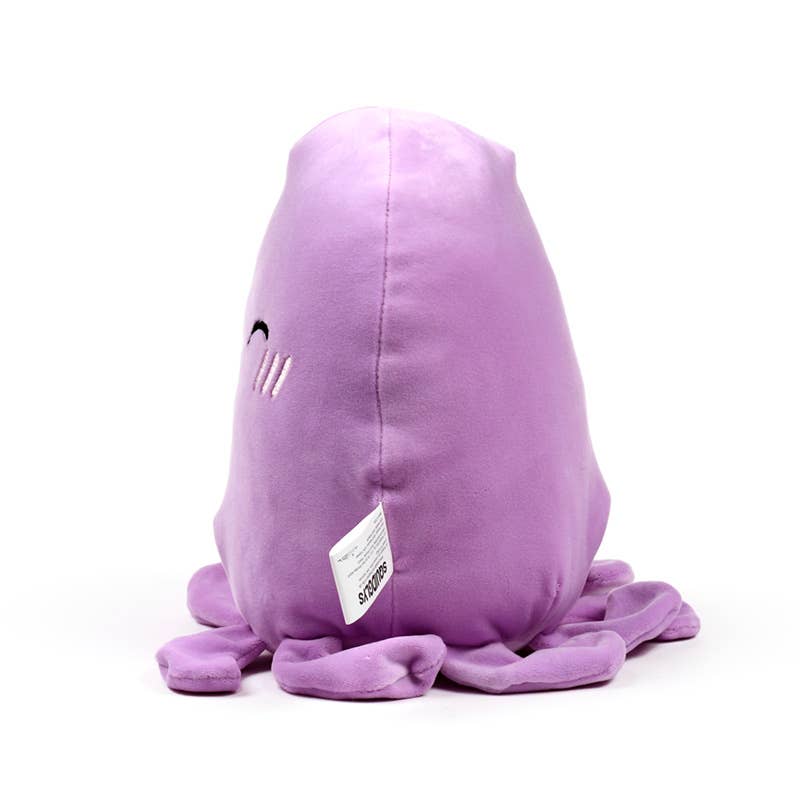 Squidglys Adoramals Wendy the Octopus Plush Toy - Guzzgoggs