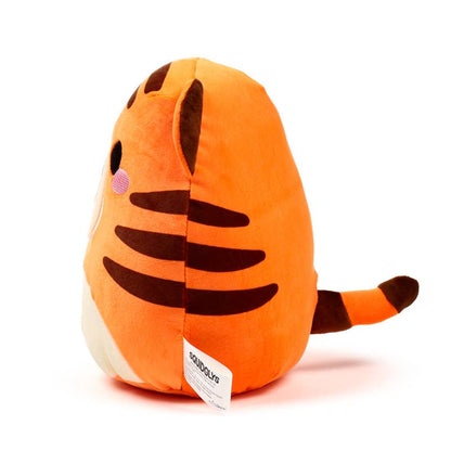 Squidglys Alfie the Tiger Adoramals Wild Plush Toy - Guzzgoggs