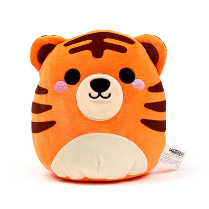 Squidglys Alfie the Tiger Adoramals Wild Plush Toy - Guzzgoggs