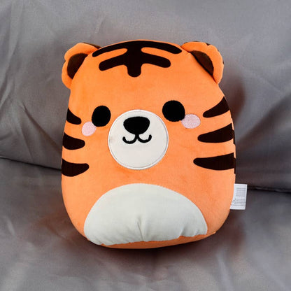 Squidglys Alfie the Tiger Adoramals Wild Plush Toy - Guzzgoggs