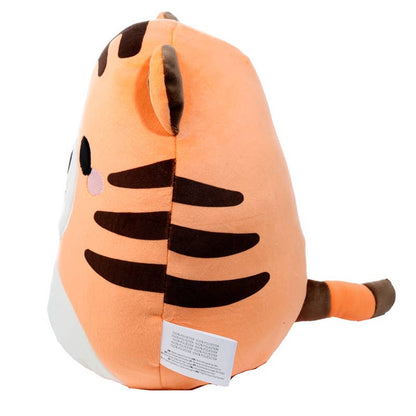 Squidglys Alfie the Tiger Adoramals Wild Plush Toy - Guzzgoggs