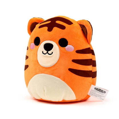 Squidglys Alfie the Tiger Adoramals Wild Plush Toy - Guzzgoggs