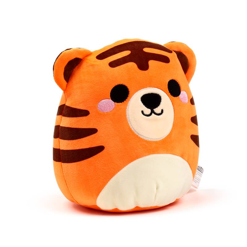 Squidglys Alfie the Tiger Adoramals Wild Plush Toy - Guzzgoggs