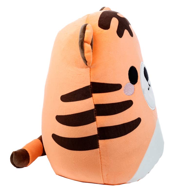 Squidglys Alfie the Tiger Adoramals Wild Plush Toy - Guzzgoggs
