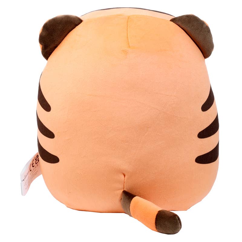 Squidglys Alfie the Tiger Adoramals Wild Plush Toy - Guzzgoggs