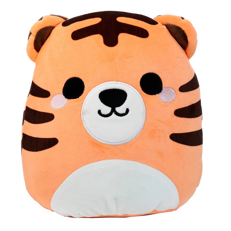 Squidglys Alfie the Tiger Adoramals Wild Plush Toy - Guzzgoggs