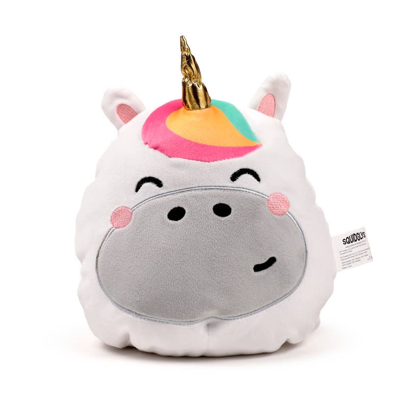Squidglys Astra the Unicorn Adoracorns Plush Toy - Guzzgoggs