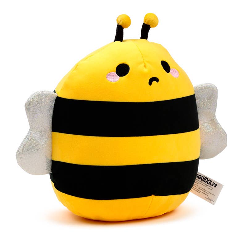 Squidglys Bobby the Bee Adorabugs Plush Toy - Guzzgoggs