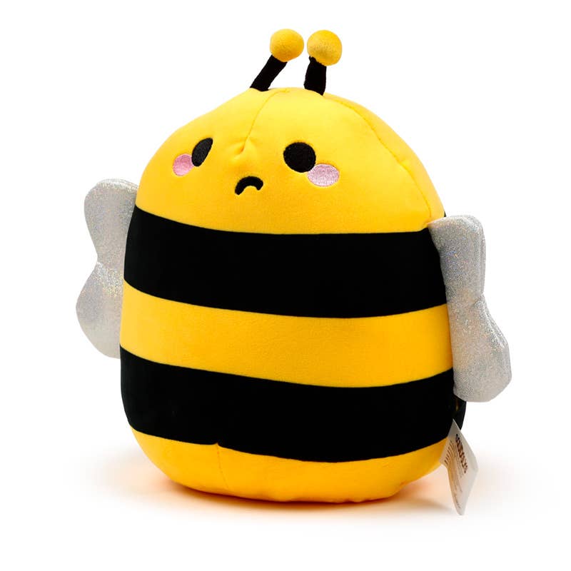 Squidglys Bobby the Bee Adorabugs Plush Toy - Guzzgoggs
